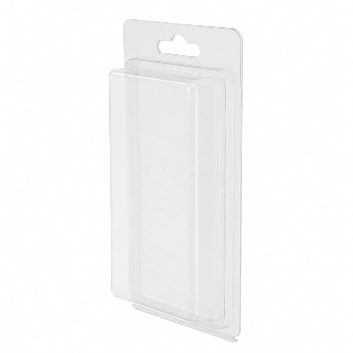 Industrial, Scatole Blister Auto-Chiusura Grandi, 100 Pz, Interno 145 × 77 × 15 mm, Esterno 180 × 90 × 25, Scatole Trasparenti PVC