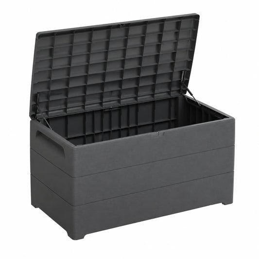 Baule in PVC Duramax 129,5 × 70 × 62,5 cm, colore Grigio, 416 litri