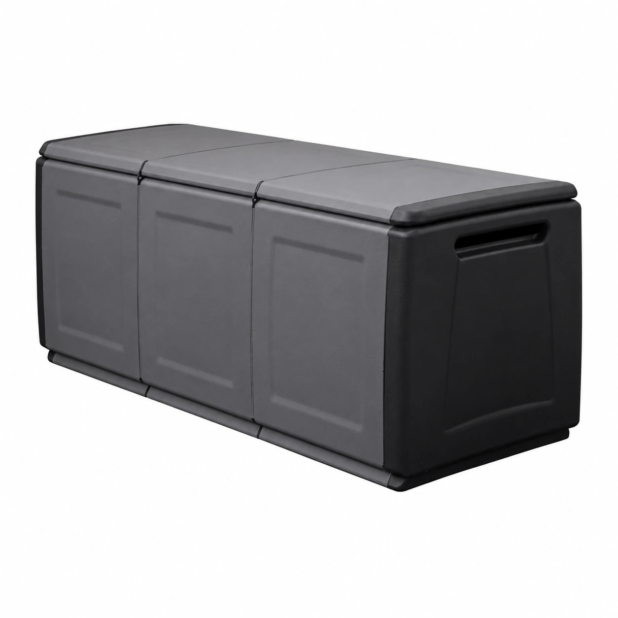 arte Plast CB3, N Baule portatutto in plastica, Nero, Grigio