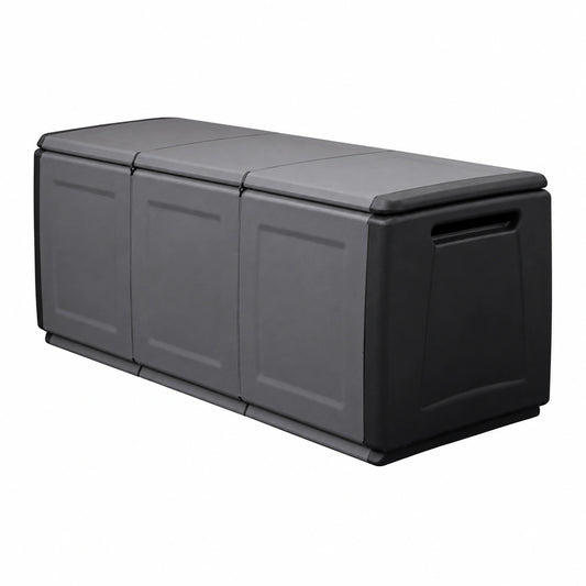 arte Plast CB3, N Baule portatutto in plastica, Nero, Grigio