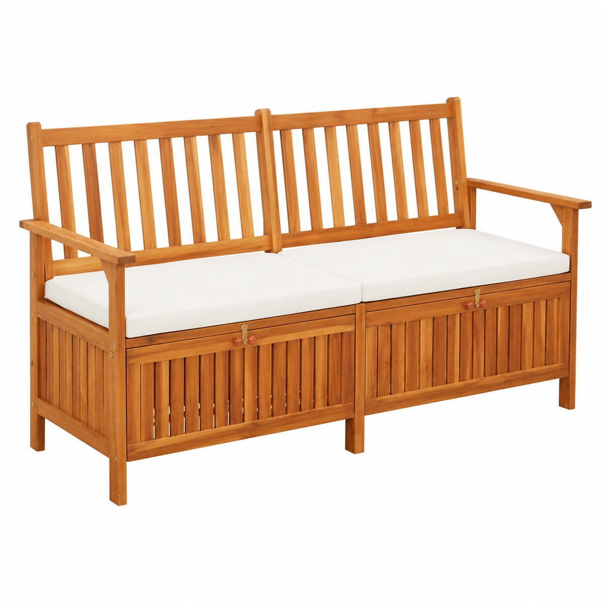 Cuscino 170 cm in Legno Massello di Acacia