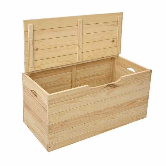 Blinky 7971710 Cassapanca Legno Tulipano con Coperchio, 100 × 40 × 50 cm