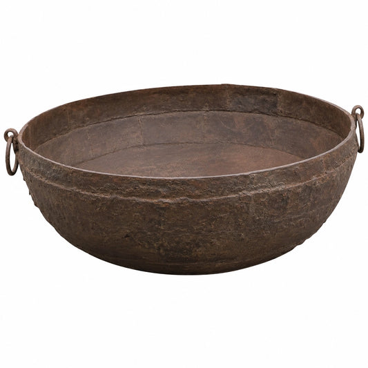 Contenitore in Ferro 96 × 31 × 96 cm Adatto Come braciere da Giardino, Particolare fioriera da Esterno Grande
